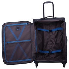 Tripp Style Lite 4-Wheel Medium Suitcase Black Tripp Style Lite 4-Wheel Medium Suitcase Black