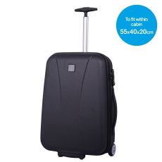 Tripp Lite 2-Wheel Cabin Suitcase Black