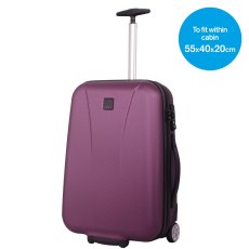 Tripp Lite 2-Wheel Cabin Suitcase Crimson