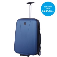 Tripp Lite 2-Wheel Cabin Suitcase Sapphire