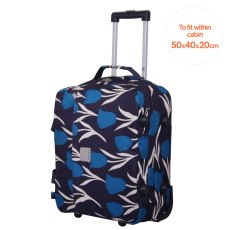 Tripp Express Tulip Cabin Duffle Navy/Teal