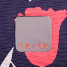 Tripp Express Tulip 2-Wheel Cabin Duffle Navy/coral