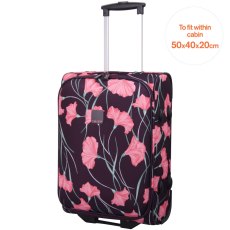 Tripp Express Poppy 2-Wheel Cabin Suitcase Grape/Pink