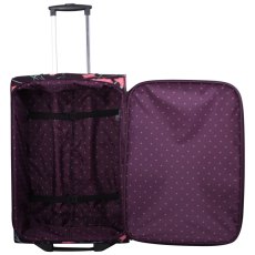 Tripp Express Poppy 2-Wheel Cabin Suitcase Grape/Pink