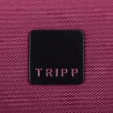 Tripp scarlet 'Full Circle' flight bag