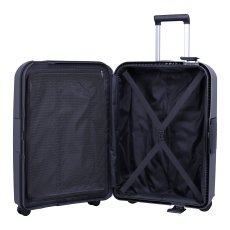 Tripp graphite "Superlock II" medium 4 wheel suitcase Tripp graphite "Superlock II" medium 4 wheel suitcase