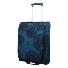 Tripp Ultramarine/Black 'Outline Pansy' 2W Cabin case