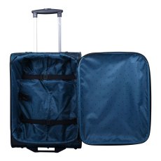 Tripp Ultramarine/Black 'Outline Pansy' 2W Cabin case