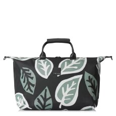 Tripp Black/Sage Ultra Lite Bold Leaf Large Tote Tripp Black/Sage Ultra Lite Bold Leaf Large Tote