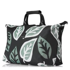 Tripp Black/Sage Ultra Lite Bold Leaf Large Tote Tripp Black/Sage Ultra Lite Bold Leaf Large Tote