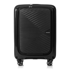 Tripp Chic Black Front Opening Cabin Suitcase 55x39x23cm