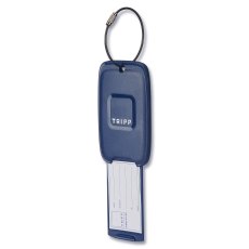 Tripp Navy Luggage Tag