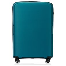 Tripp top teal suitcase
