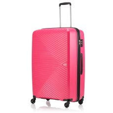 Tripp Chic Hot Pink Large Suitcase