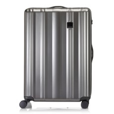 Tripp Retro Pewter Large Suitcase (Dual Wheel)