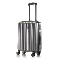Tripp Retro Pewter Cabin Case 55x37x20cm (Dual Wheel)