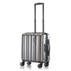 Tripp Retro Pewter Underseat Cabin 45x36x20 (Dual Wheel)