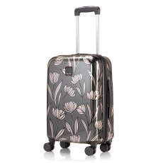 Tripp Tulip Print Cabin Suitcase 55x36x21cm (Dual Wheel)