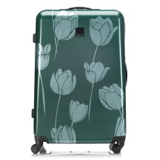 Tripp Tulip Print Large Suitcase Tripp Tulip Print Large Suitcase