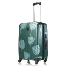 Tripp Tulip Print Medium Suitcase