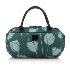 Tripp Tulip Print Holdall 25x40x20cm Tripp Tulip Print Holdall 25x40x20cm