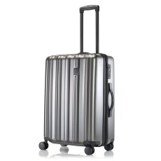 Tripp Almost Perfect Retro Pewter Medium Suitcase