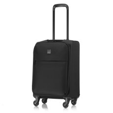 Tripp Ultra Lite Black Cabin Suitcase 55x35x22.5cm