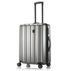 Tripp Retro Pewter Medium Suitcase
