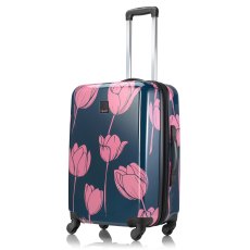 Tripp Tulip Print Medium Suitcase
