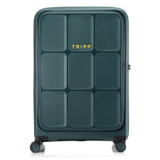 Tripp Cruise Forest Green Dual Access Large Suitcase