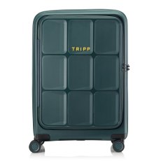 Tripp Cruise Forest Green Dual Access Medium Suitcase