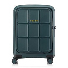 Tripp Cruise Forest Green Front Pocket Cabin Suitcase