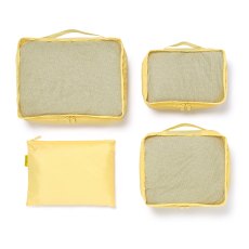 Tripp Buttermilk Packing Cubes (Set Of 3) Tripp Buttermilk Packing Cubes (Set Of 3)