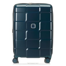 Tripp Wavy Navy Medium Expandable Suitcase Tripp Wavy Navy Medium Expandable Suitcase