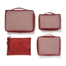 Tripp Terracotta Packing Cubes (Set Of 3)