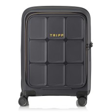 Tripp Cruise Slate Front Pocket Cabin Suitcase Tripp Cruise Slate Front Pocket Cabin Suitcase