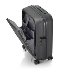 Tripp Cruise Slate Front Pocket Cabin Suitcase Tripp Cruise Slate Front Pocket Cabin Suitcase
