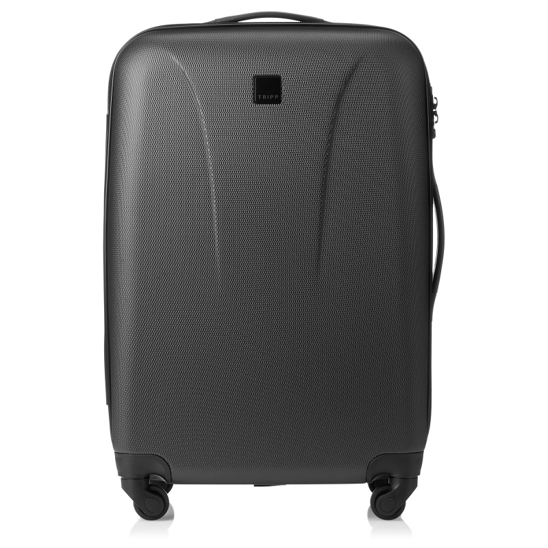 Lite 4W Medium 4 wheel Suitcase 69cm BLACK.