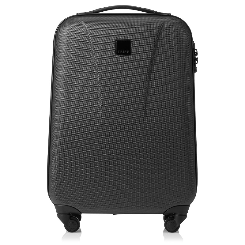 Lite 4W Cabin 4 wheel Suitcase 55cm BLACK.