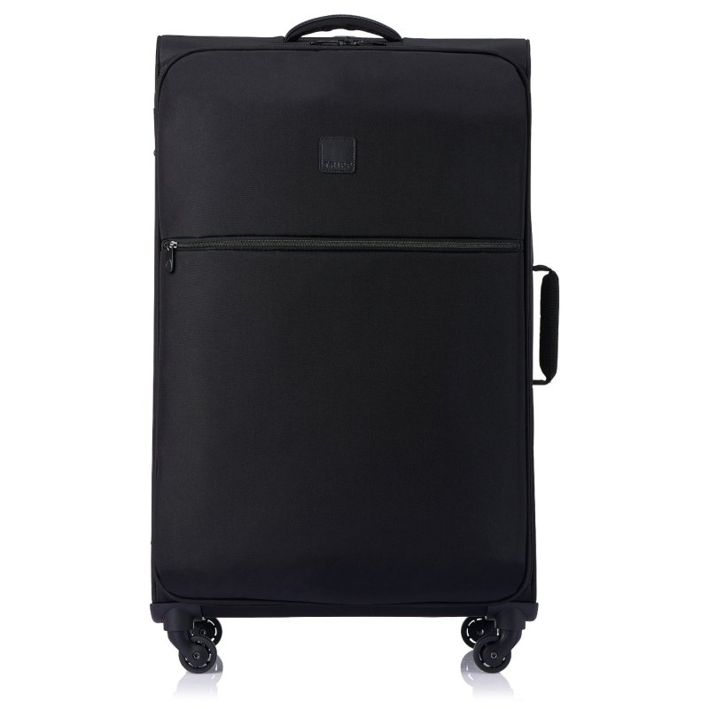 Ultra Lite Large 4 wheel Suitcase 84cm BLACK