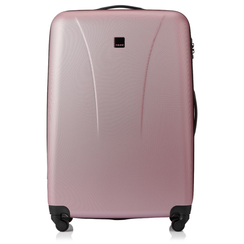 Lite 4W Large 4 wheel Suitcase 81cm SOFT PINK