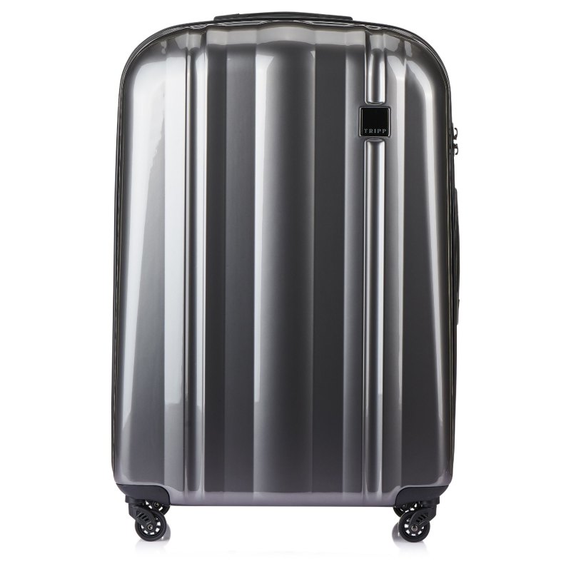 Absolute Lite Large 4 wheel Suitcase 80cm PEWTER