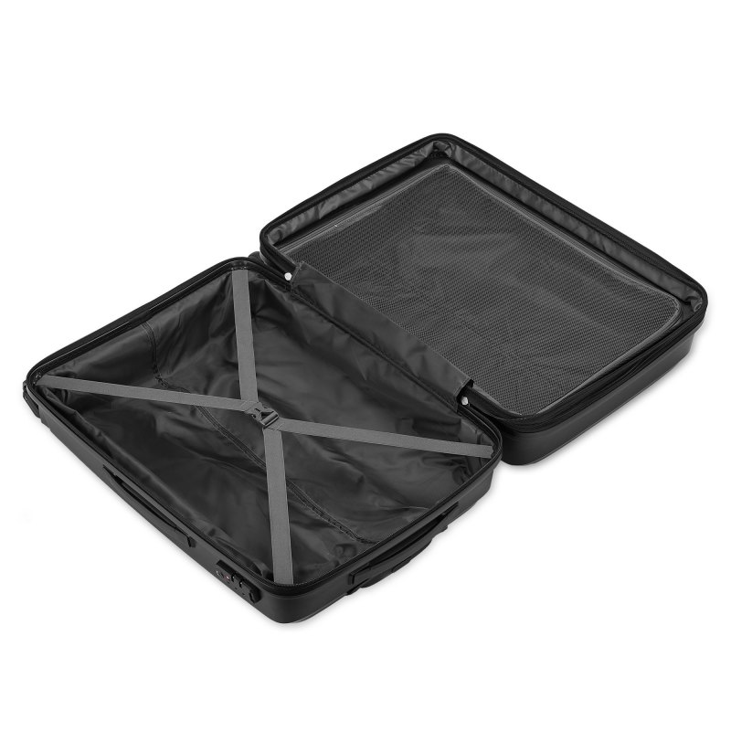 Tripp Chic Black Medium Suitcase Tripp Ltd