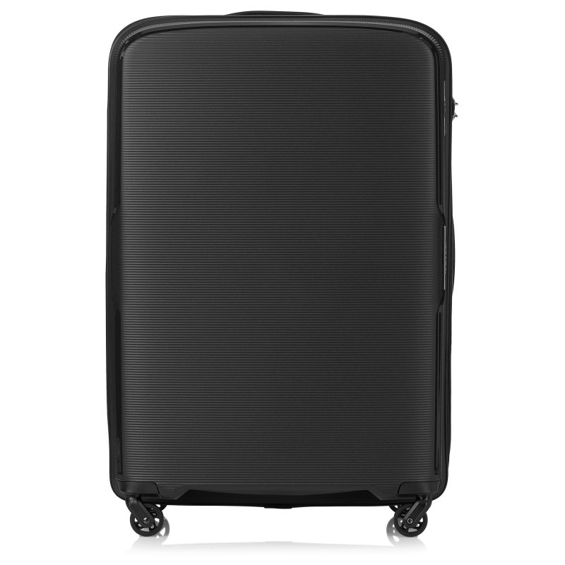 Escape Large 4 wheel Suitcase 77cm BLACK