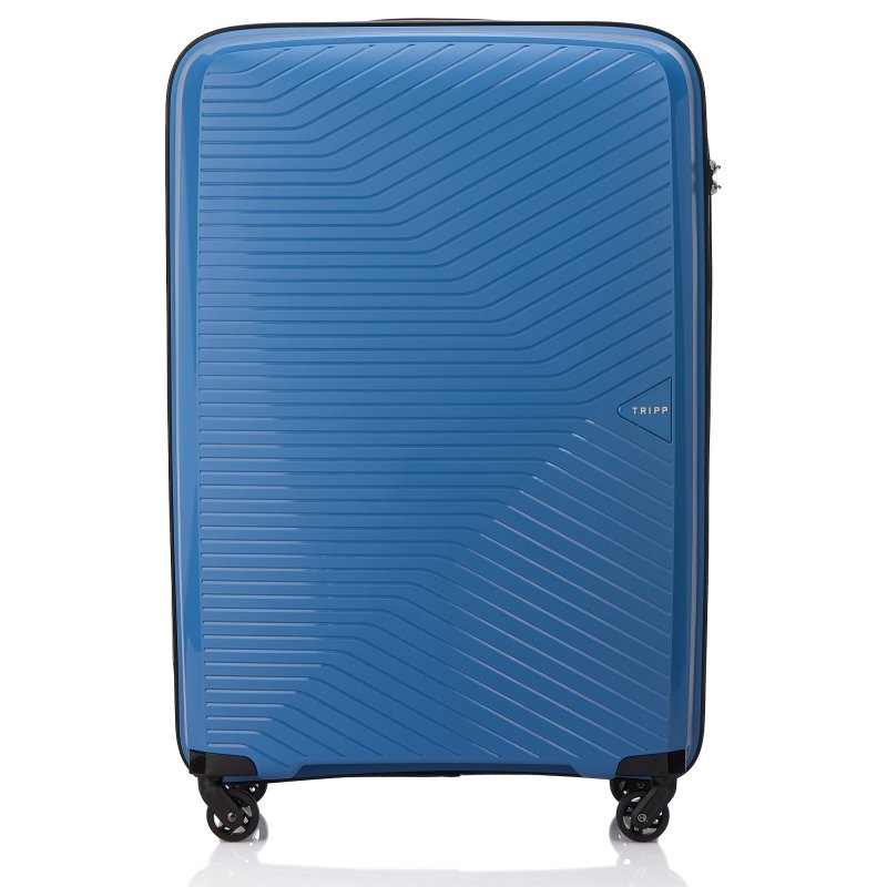 Tripp Chic Sky Blue Medium Suitcase Tripp Chic Sky Blue Medium Suitcase