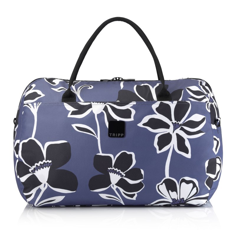 Lily Large Holdall BLUE/WHITE