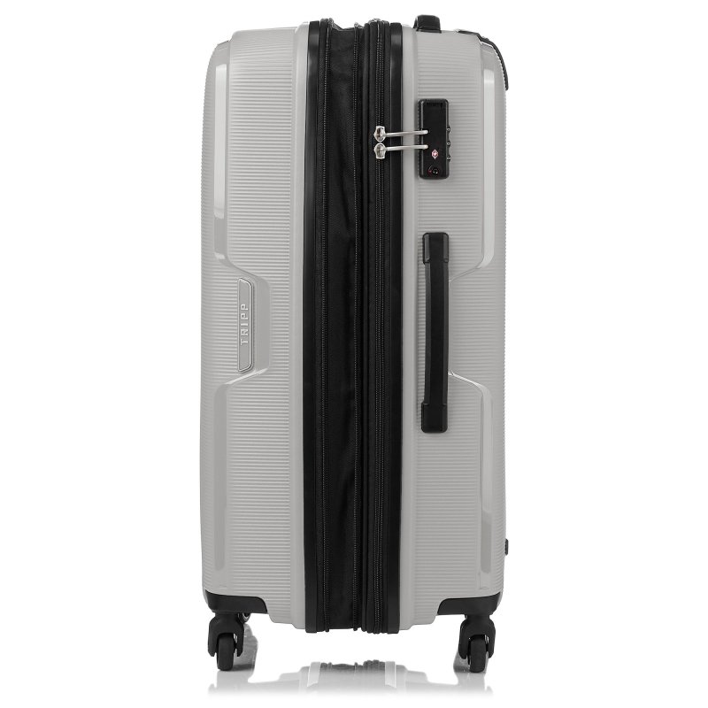 White tripp sales cabin suitcase
