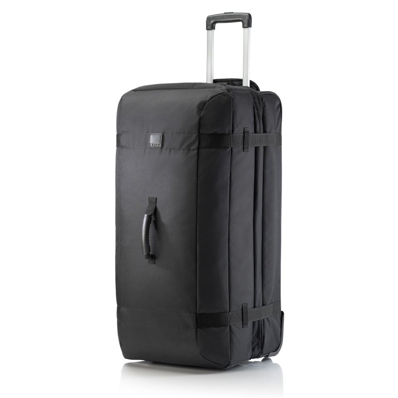 Tripp Ultra Lite Black Clam Shell Large Wheel Duffle Tripp Ltd