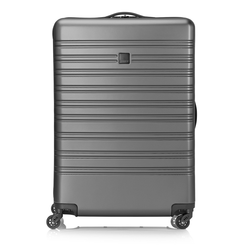 Horizon Large 4wheel Suitcase 76cm GRAPHITE EMBOSS