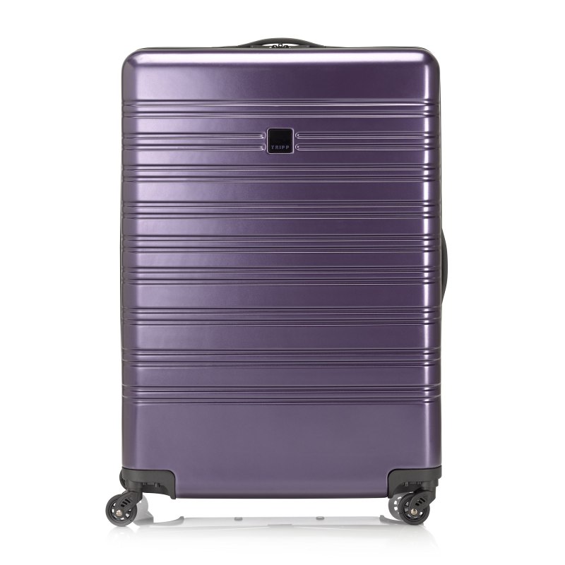 Horizon Large 4 wheel Suitcase 76cm AUBERGINE